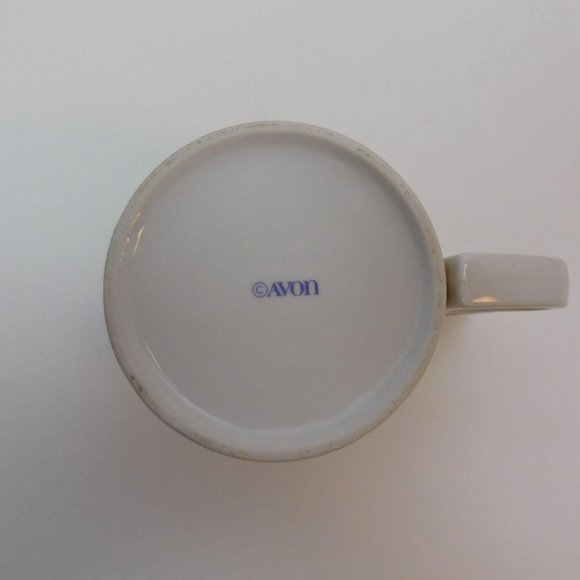 Avon Love Is... Sayings Coffee Mug Double Heart Shaped Handle - Picture 6 of 6